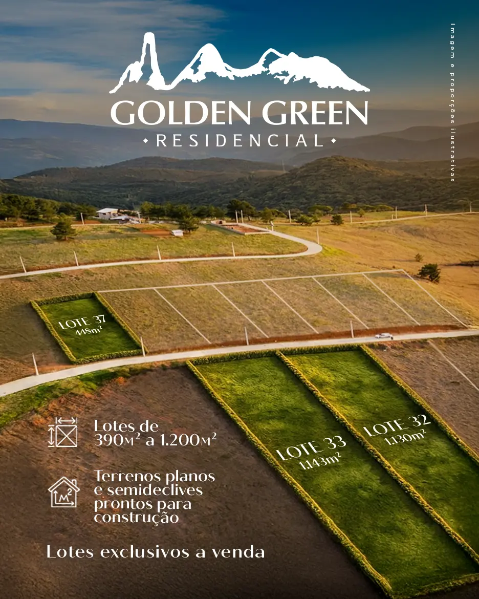 Lançamento — Golden Green em Várzea